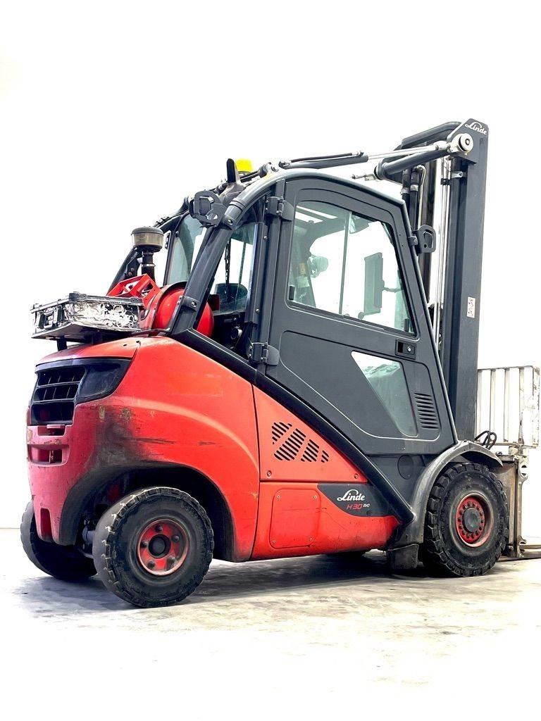 Linde H30T-393-EVO Plinski viličari