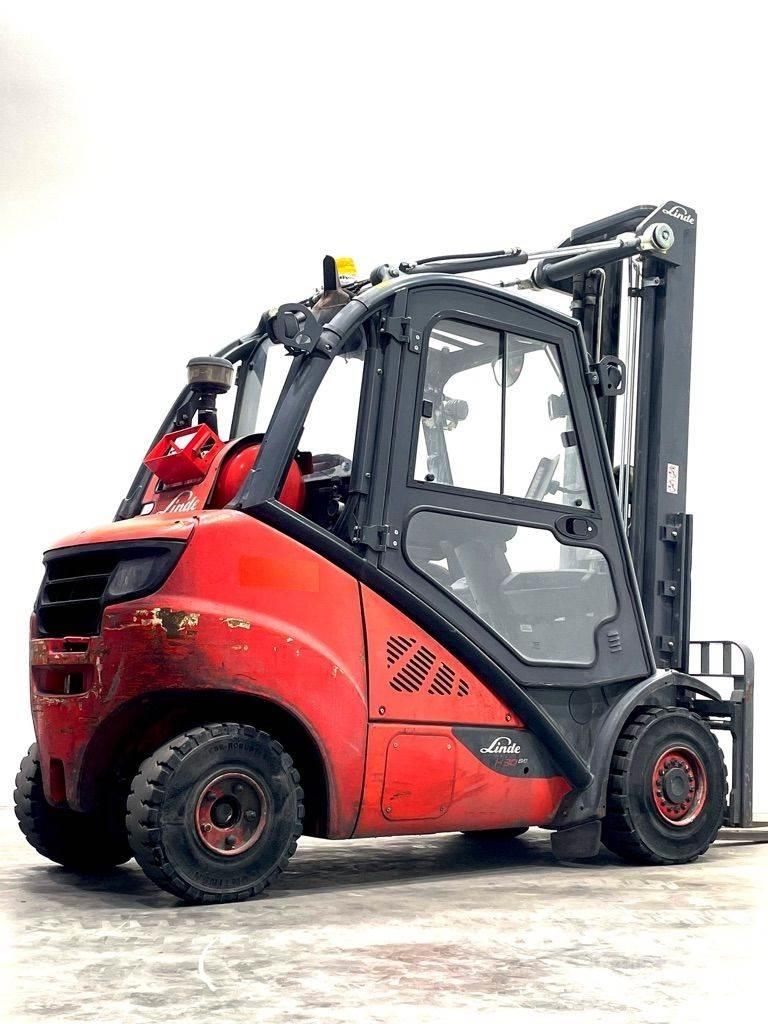 Linde H30T-393-EVO Plinski viličari