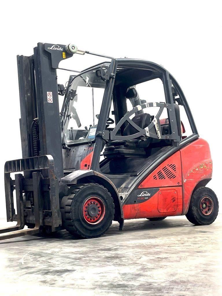 Linde H30T-393-EVO Plinski viličari