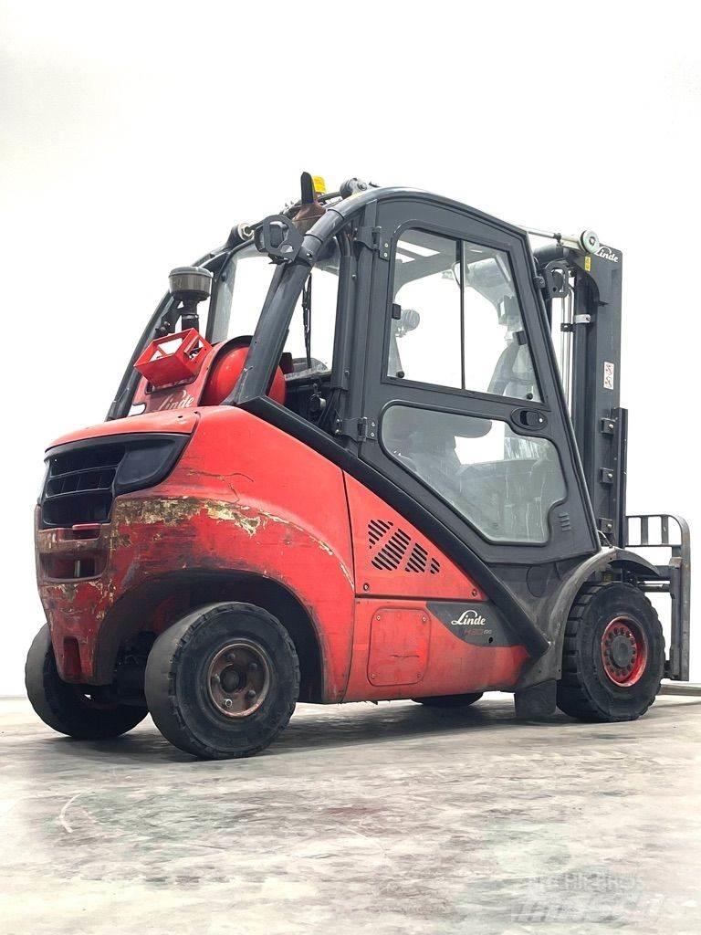 Linde H30T-393-EVO Plinski viličari
