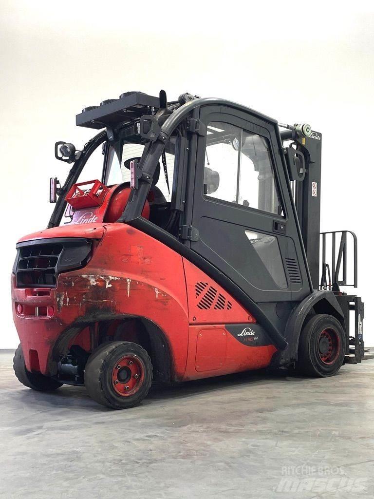 Linde H30T-393-EVO Plinski viličari
