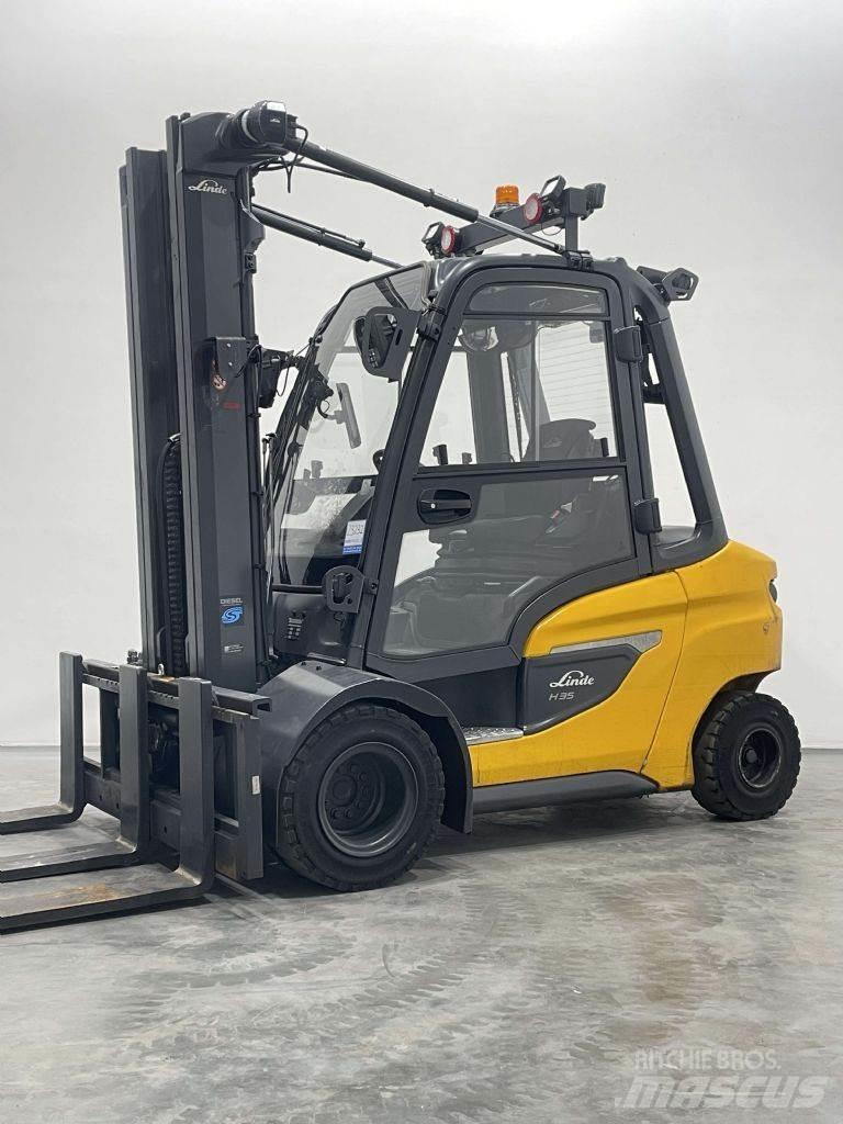 Linde H35D-01-1202 Dizelski viličari