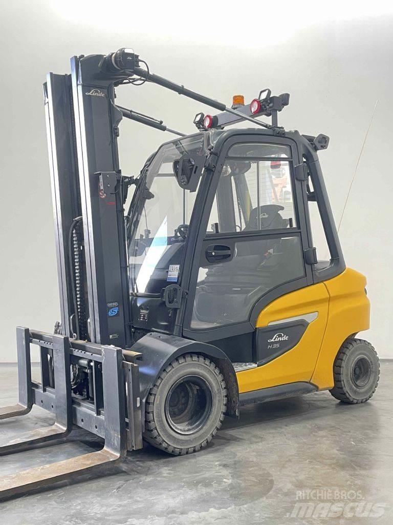 Linde H35D-01-1202 Dizelski viličari