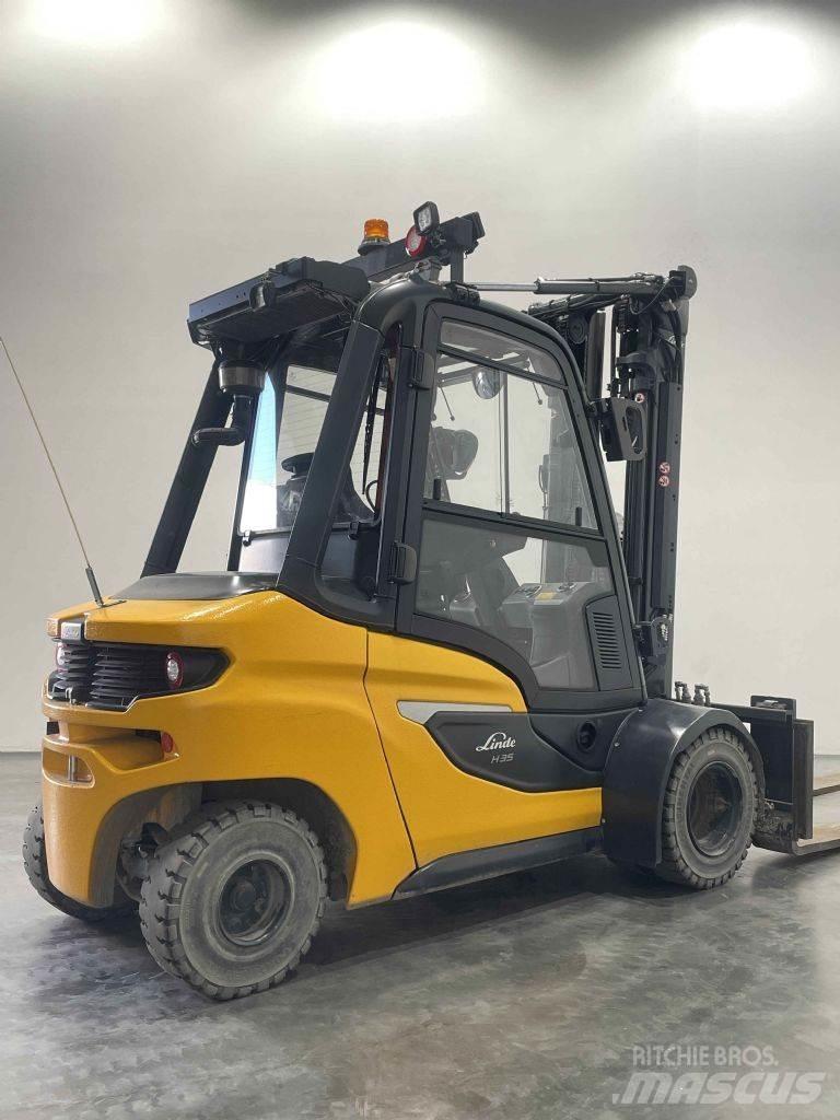 Linde H35D-01-1202 Dizelski viličari