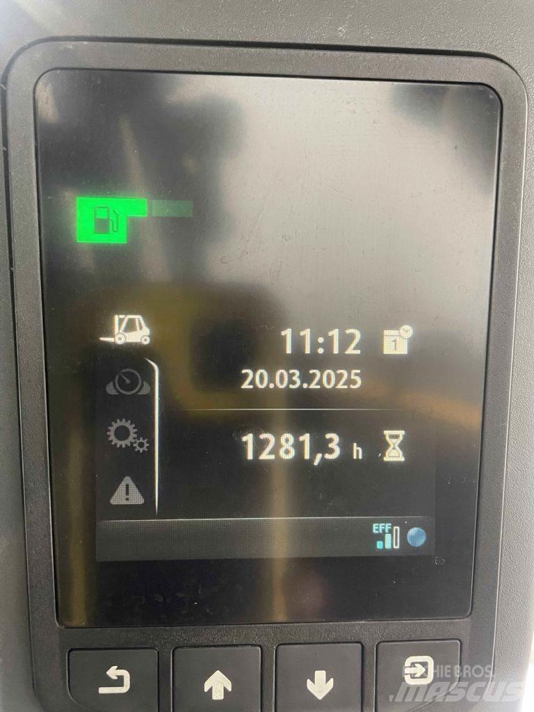 Linde H35D-01-1202 Dizelski viličari