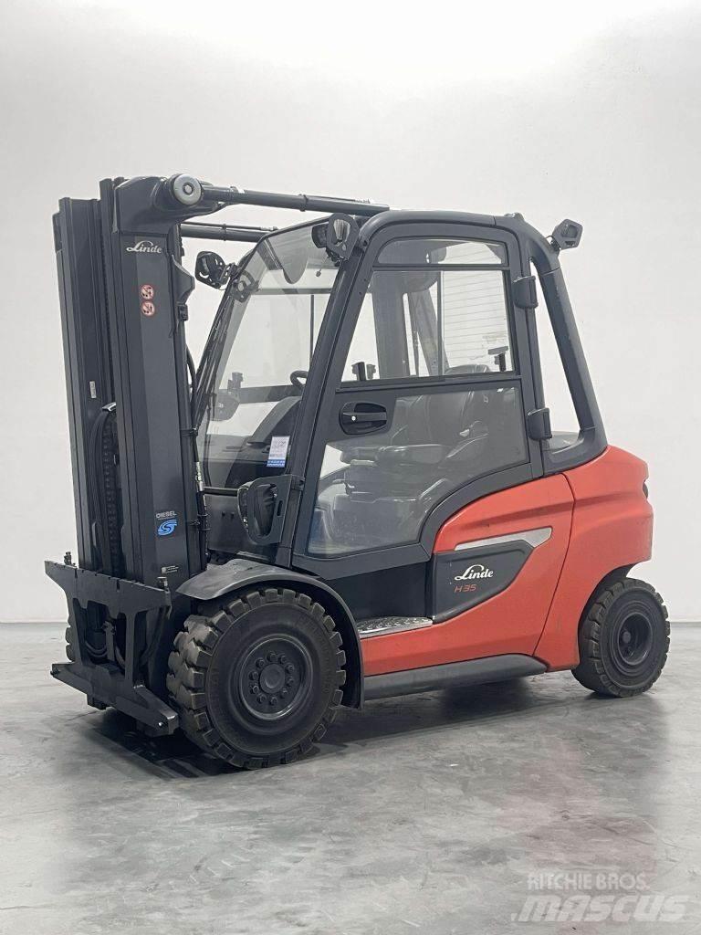 Linde H35D-01-1202 Dizelski viličari