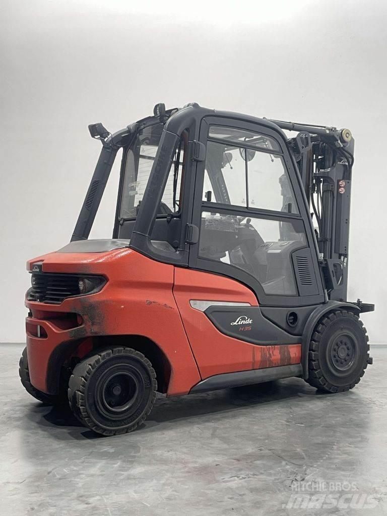 Linde H35D-01-1202 Dizelski viličari