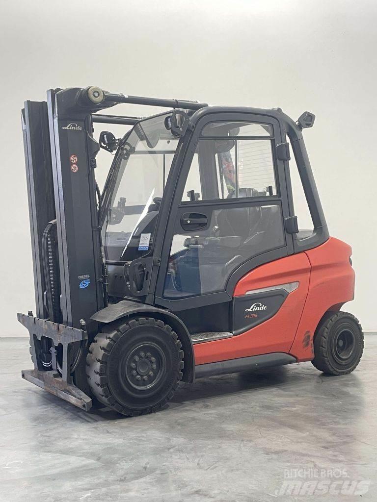 Linde H35D-01-1202 Dizelski viličari