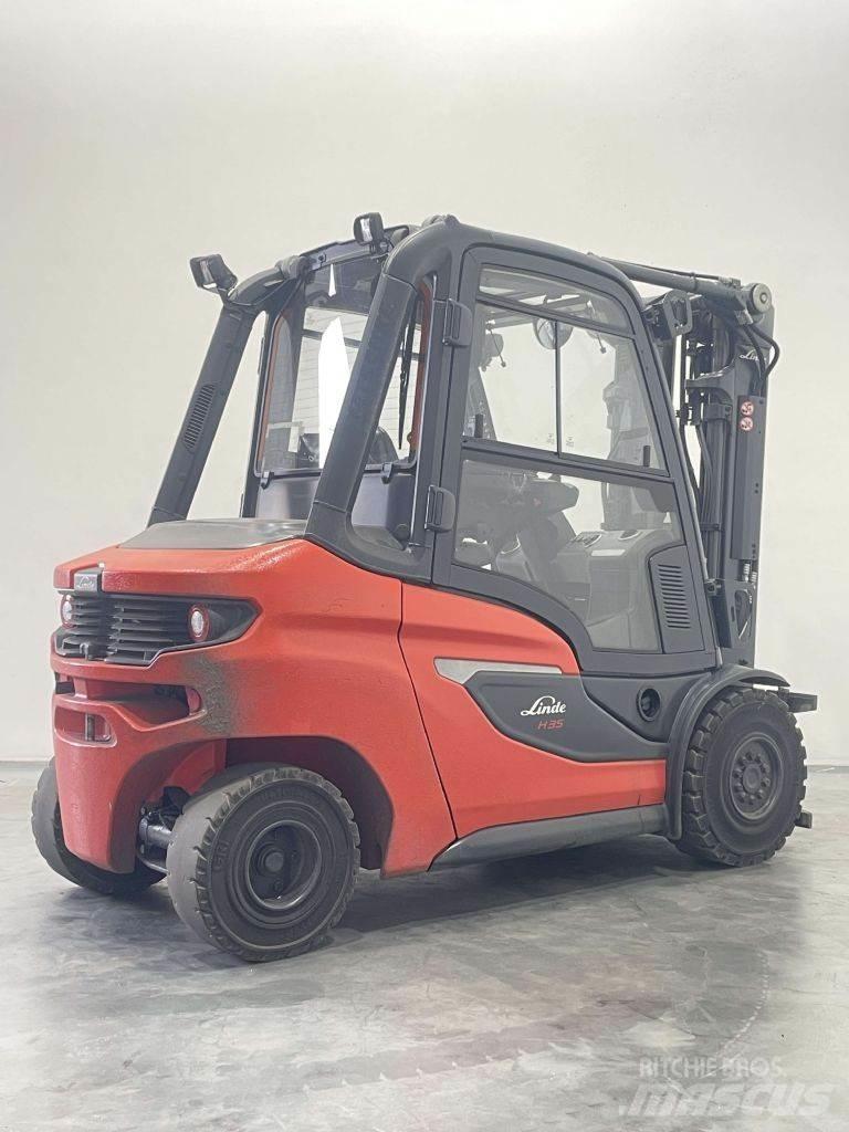 Linde H35D-01-1202 Dizelski viličari