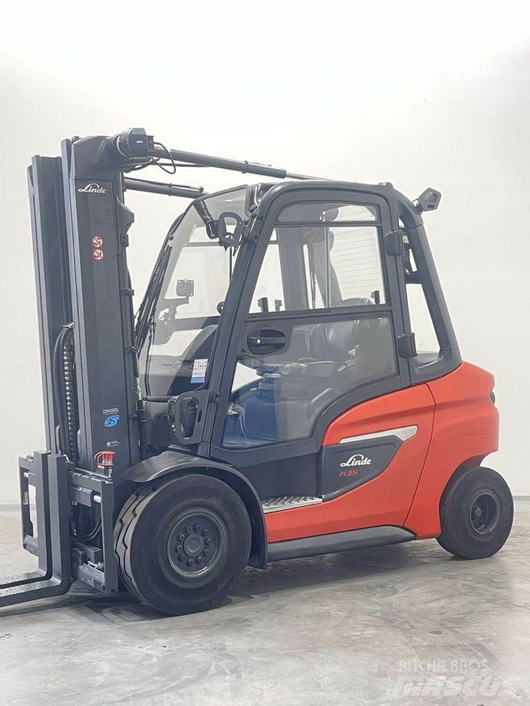 Linde H35D-01-1202 Dizelski viličari