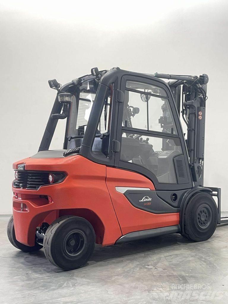 Linde H35D-01-1202 Dizelski viličari