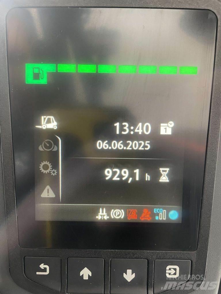 Linde H35D-01-1202 Dizelski viličari