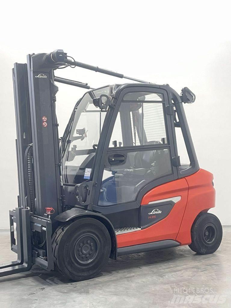 Linde H35D-01-1202 Dizelski viličari