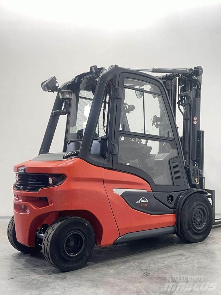 Linde H35D-01-1202 Dizelski viličari
