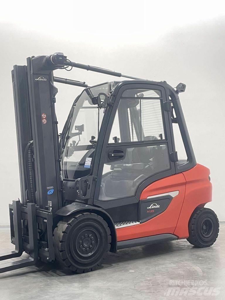 Linde H35D-01-1202 Dizelski viličari