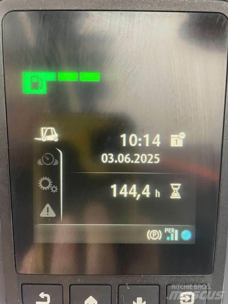 Linde H35D-01-1202 Dizelski viličari
