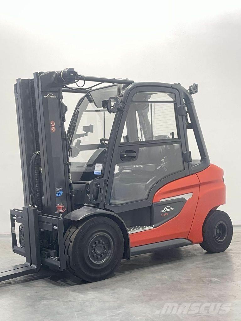 Linde H35D-01-1202 Dizelski viličari