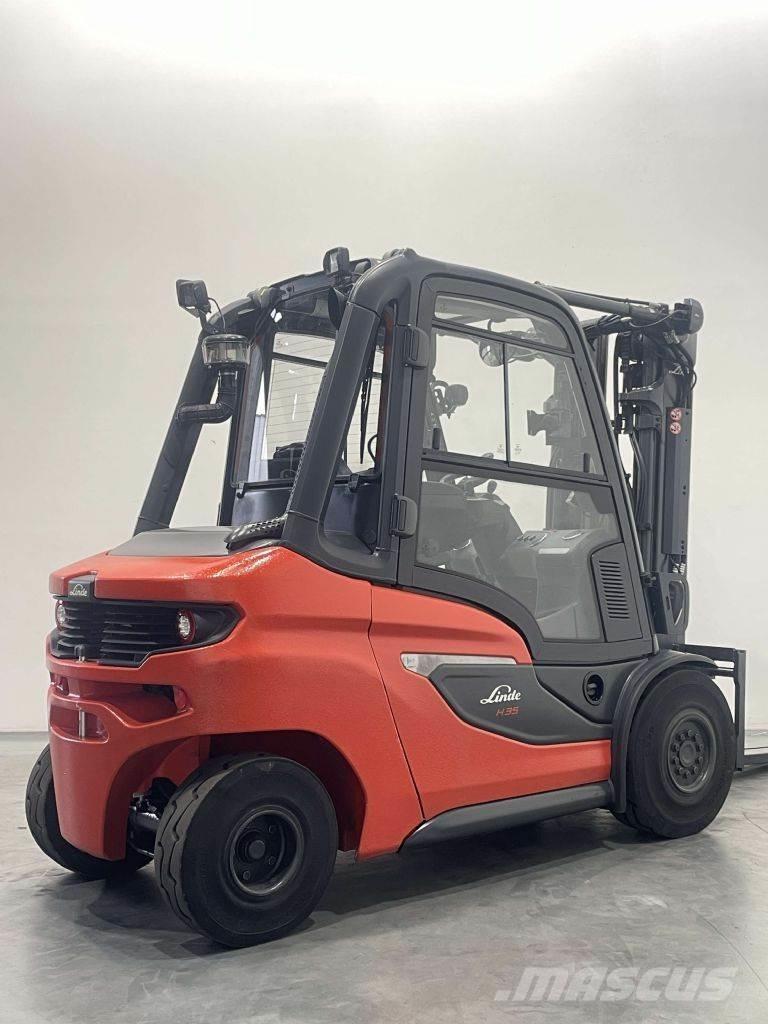 Linde H35D-01-1202 Dizelski viličari
