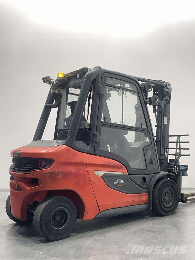 Linde H35D-01-1202 Dizelski viličari