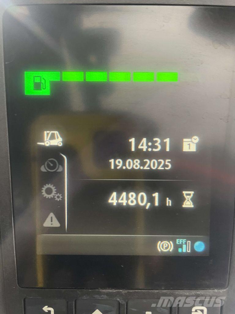 Linde H35D-01-1202 Dizelski viličari