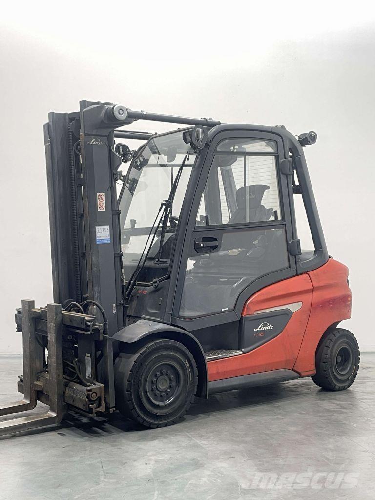Linde H35D-01-1202 Dizelski viličari
