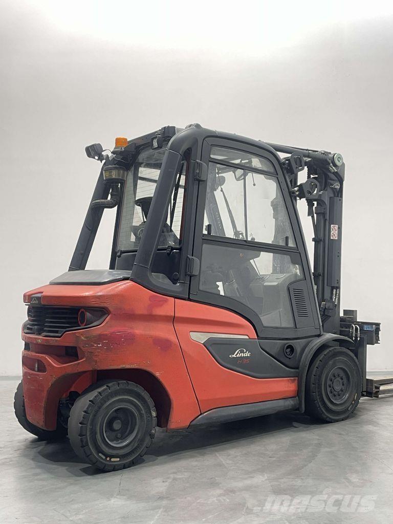 Linde H35D-01-1202 Dizelski viličari