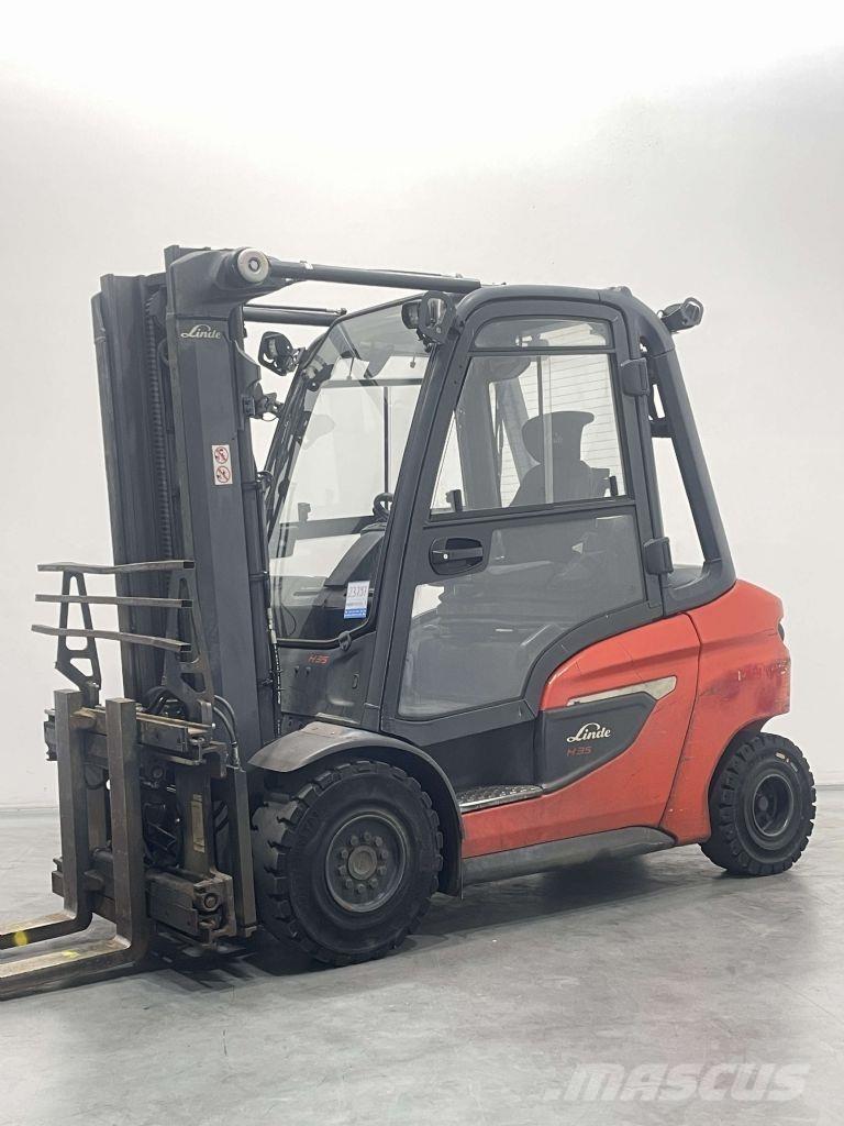 Linde H35D-01-1202 Dizelski viličari