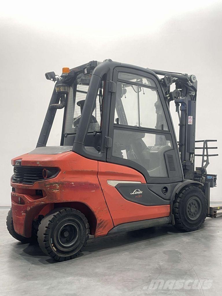 Linde H35D-01-1202 Dizelski viličari