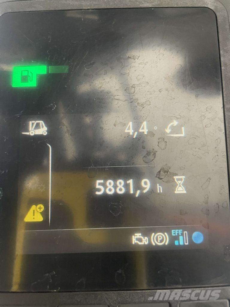 Linde H35D-01-1202 Dizelski viličari