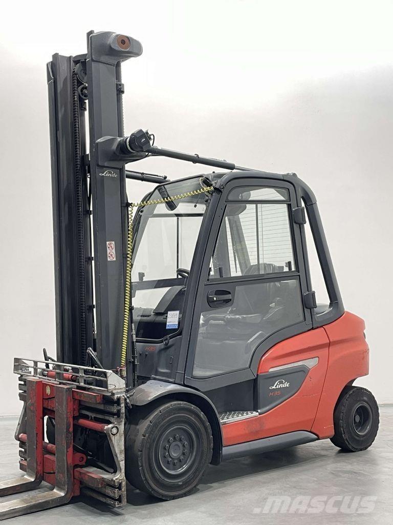 Linde H35D-01-1202 Dizelski viličari
