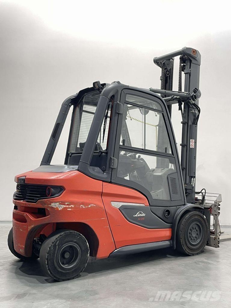 Linde H35D-01-1202 Dizelski viličari