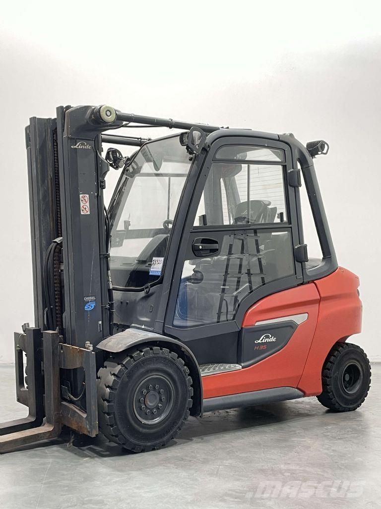 Linde H35D-01-1202 Dizelski viličari