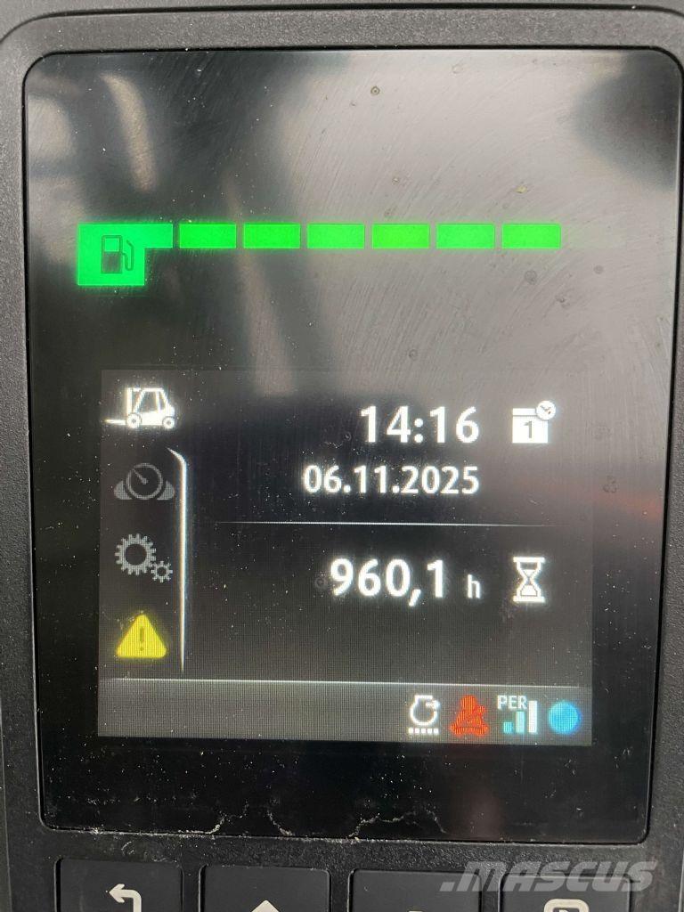 Linde H35D-01-1202 Dizelski viličari