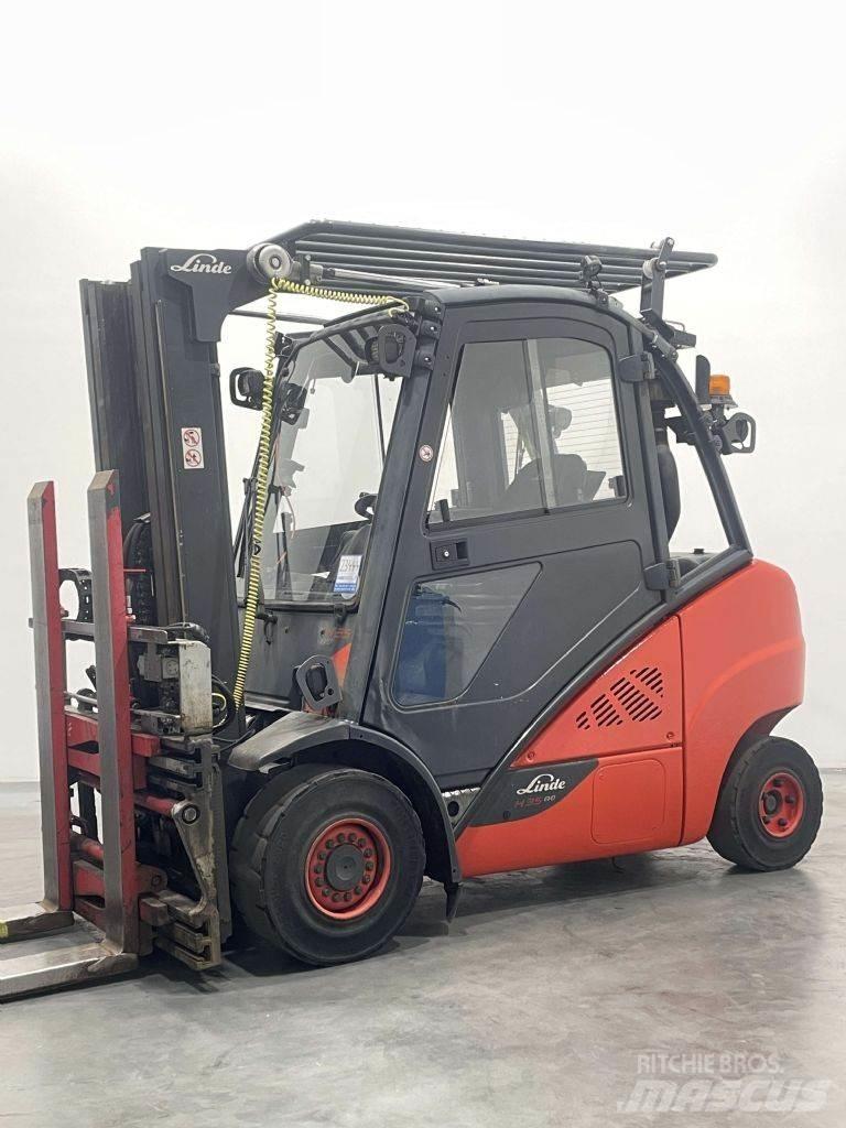 Linde H35D-02-393 Dizelski viličari
