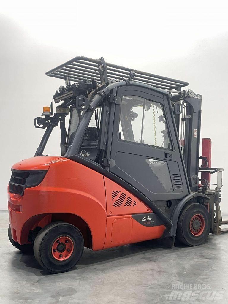 Linde H35D-02-393 Dizelski viličari