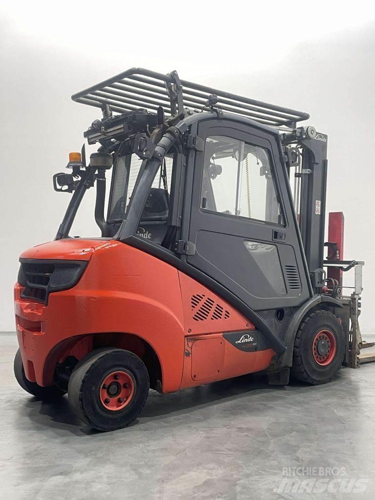 Linde H35D-02-393 Dizelski viličari