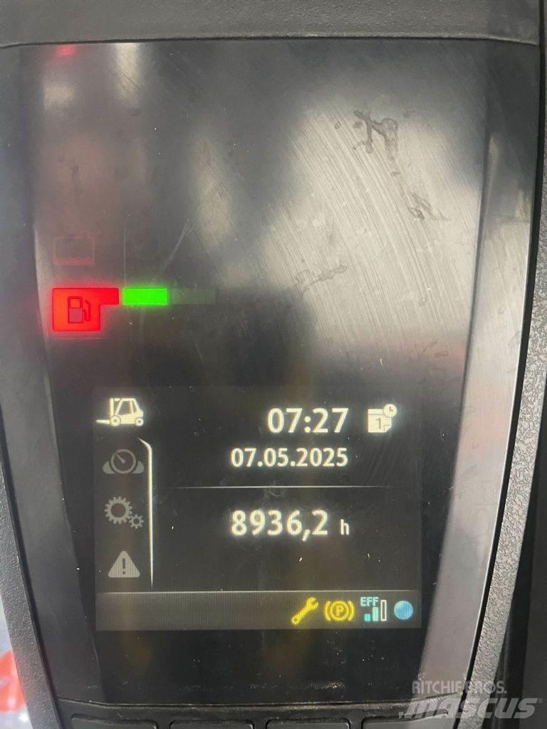 Linde H35D-02-393 Dizelski viličari