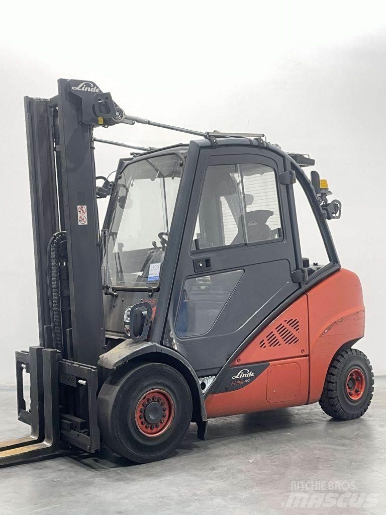 Linde H35D-02-393 Dizelski viličari