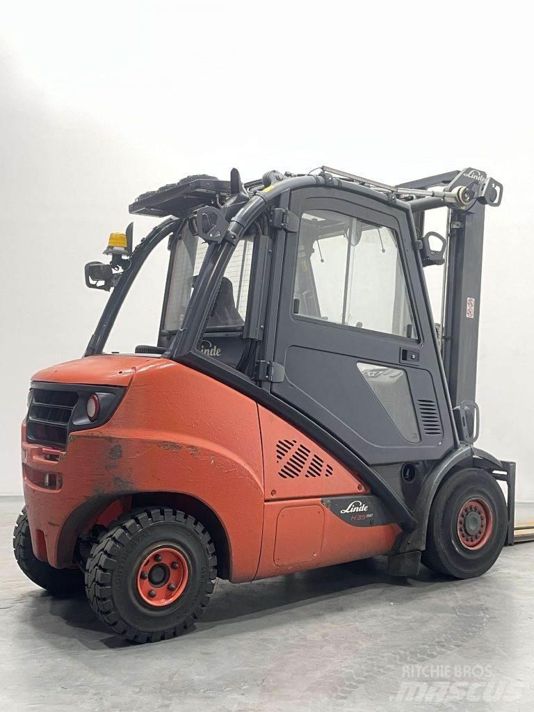 Linde H35D-02-393 Dizelski viličari
