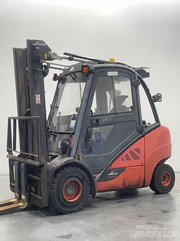 Linde H35D-02-393 Dizelski viličari