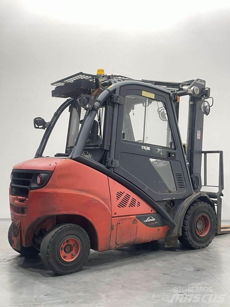 Linde H35D-02-393 Dizelski viličari
