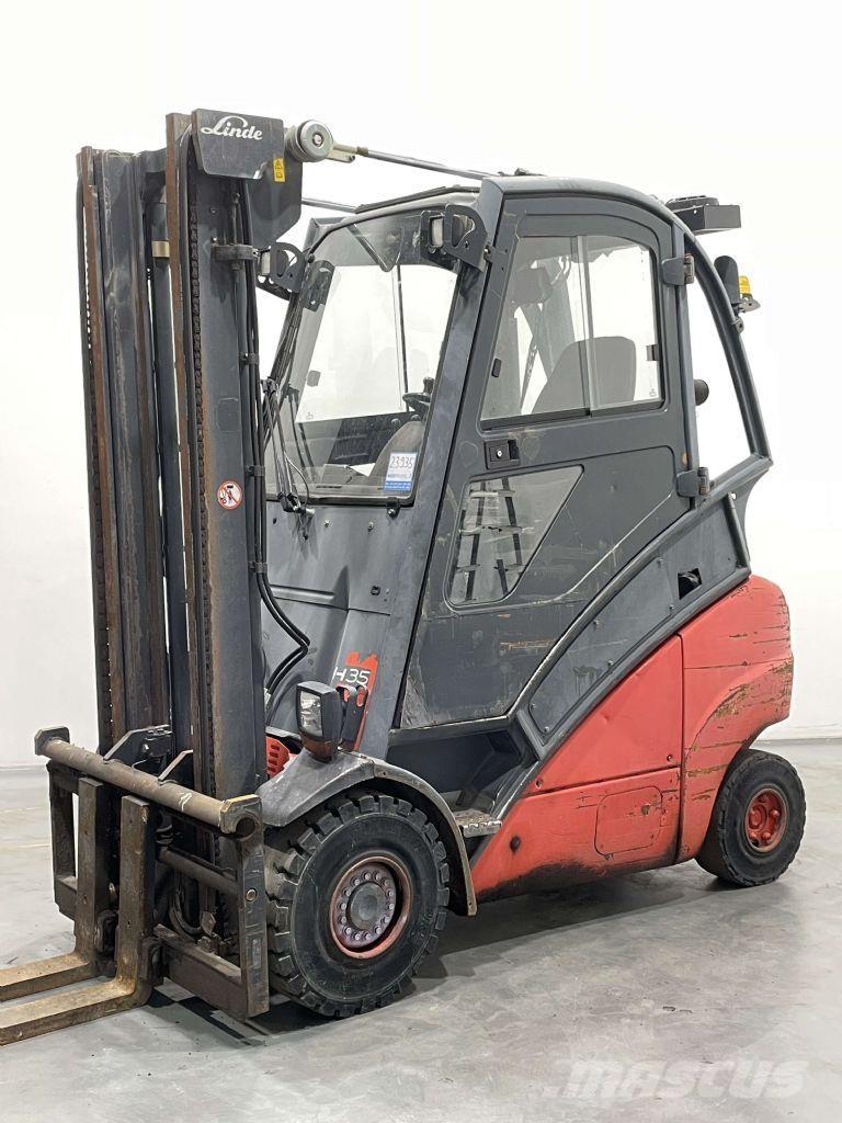 Linde H35D-393 Dizelski viličari