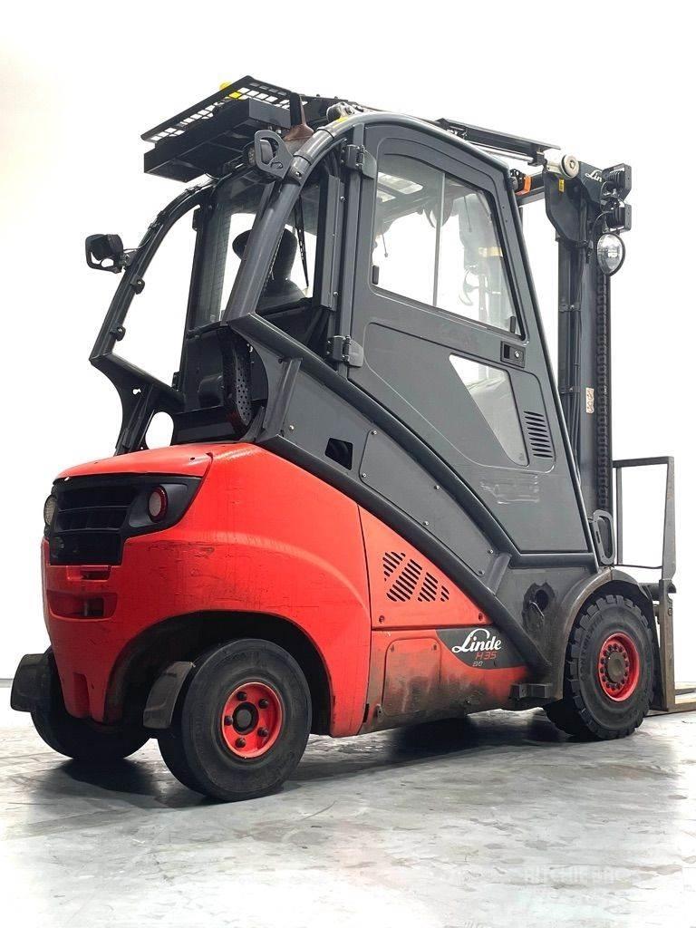 Linde H35D-393-EVO Dizelski viličari