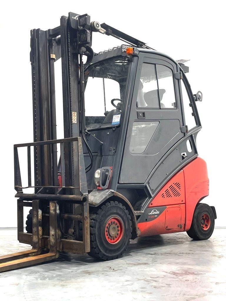 Linde H35D-393-EVO Dizelski viličari