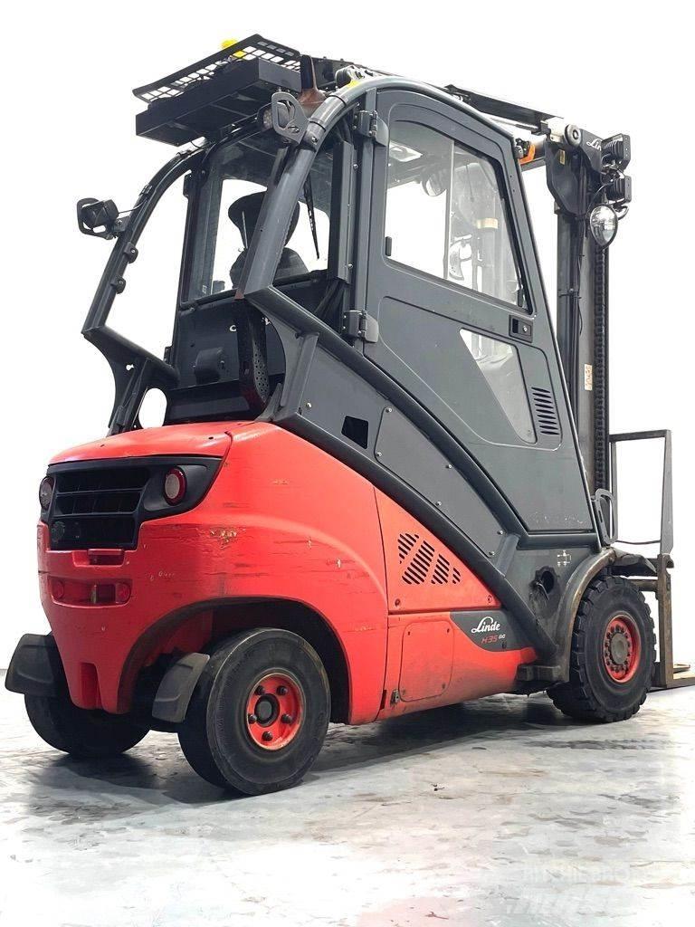 Linde H35D-393-EVO Dizelski viličari