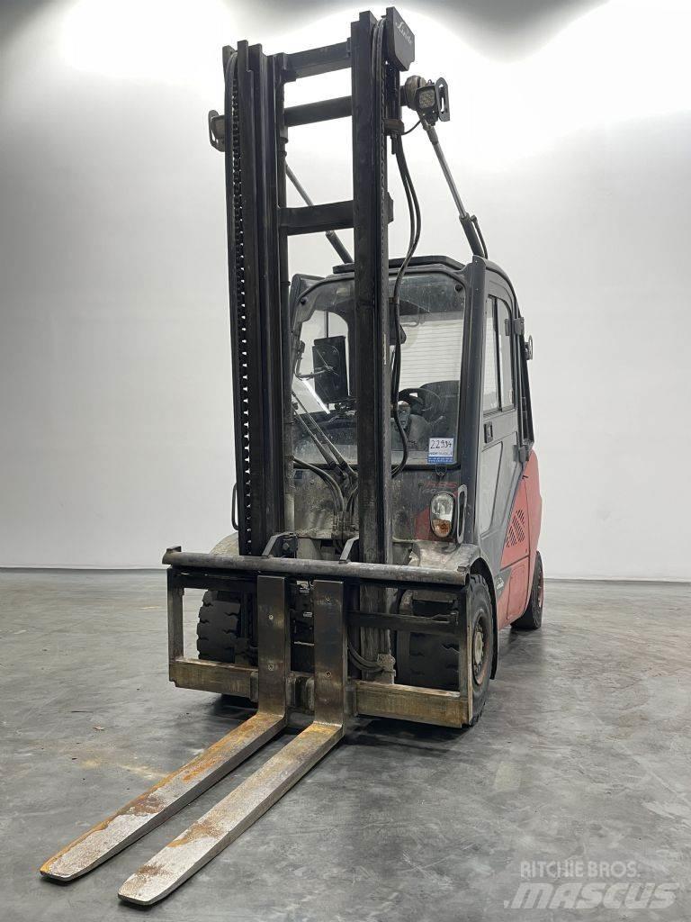 Linde H35T-02-393 Plinski viličari