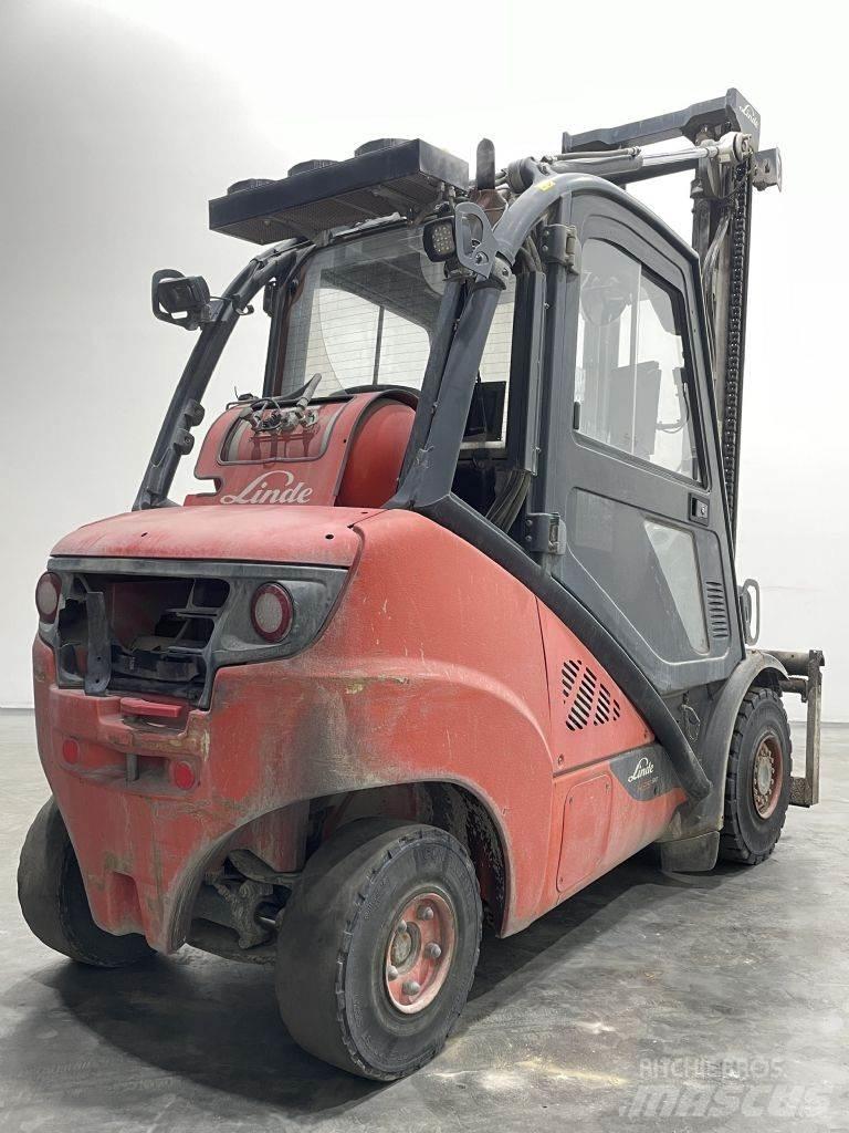 Linde H35T-02-393 Plinski viličari