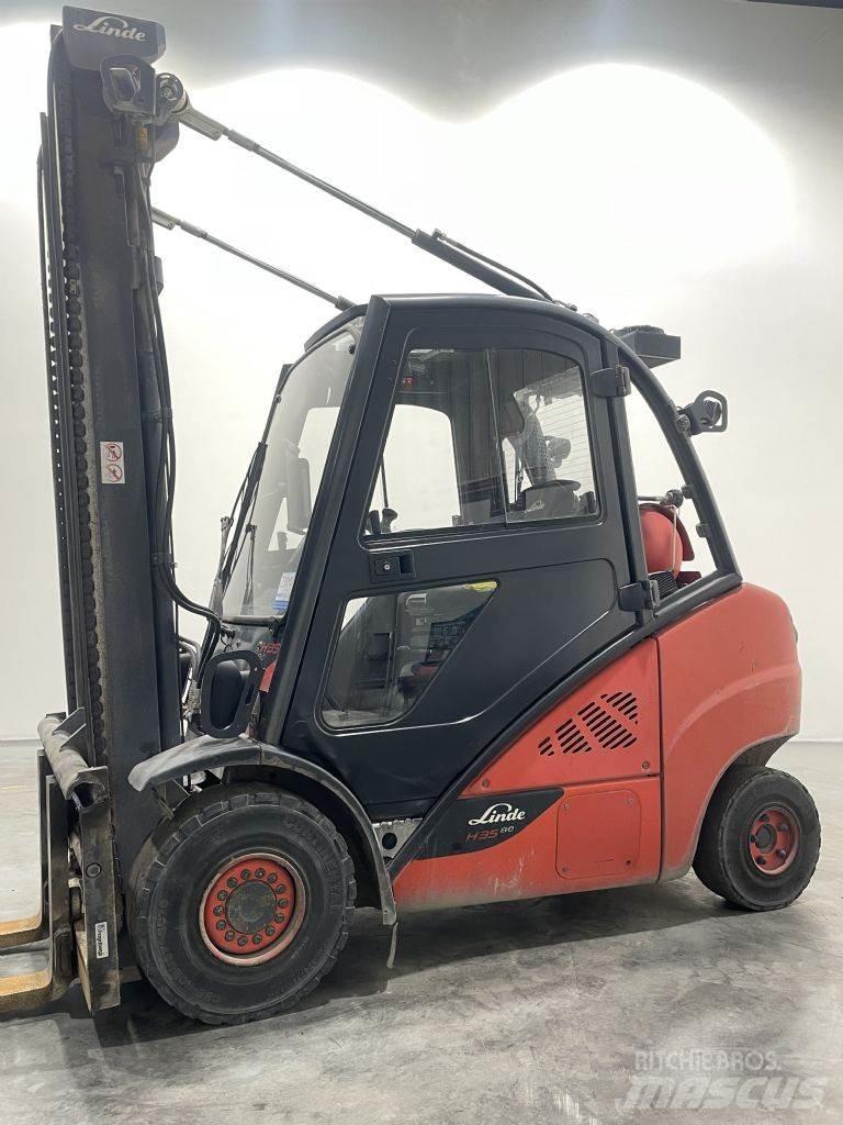 Linde H35T-02-393 Plinski viličari