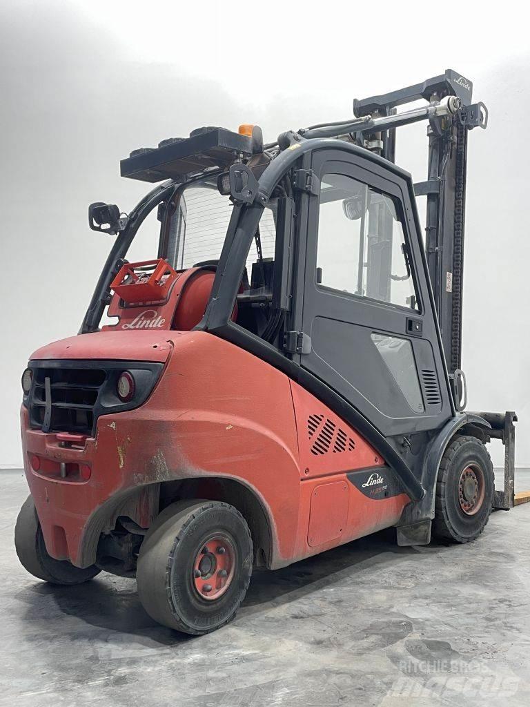 Linde H35T-02-393 Plinski viličari