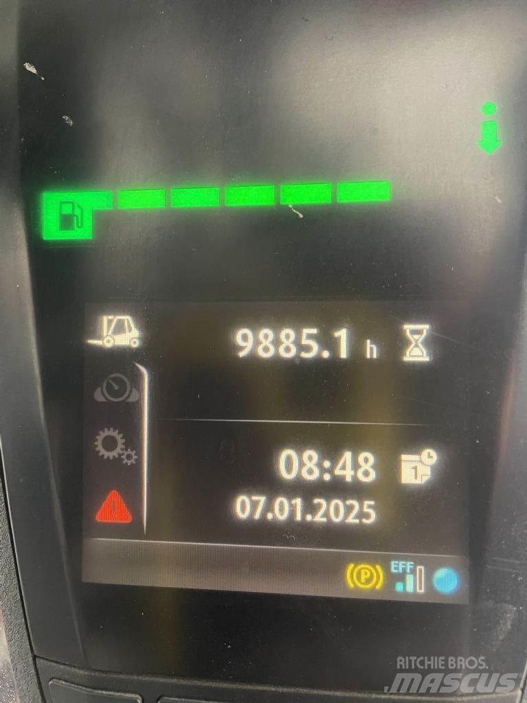 Linde H35T-02-393 Plinski viličari
